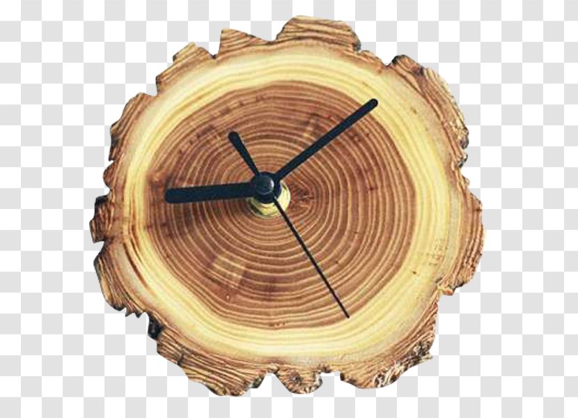 Tree Stump Wood Aastarxf5ngad - Ring Clock Transparent PNG