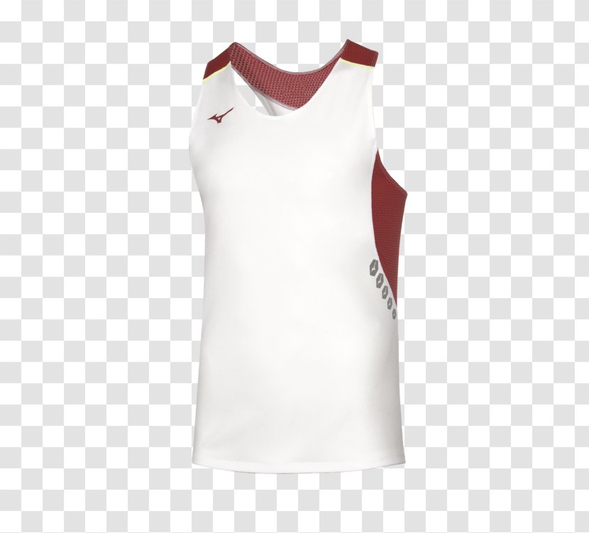 T-shirt Gilets Sleeveless Shirt Mizuno Corporation - Sneakers Transparent PNG