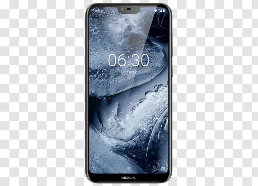 Nokia X6 Vivo V9 Phone Series Smartphone - Electronic Device Transparent PNG