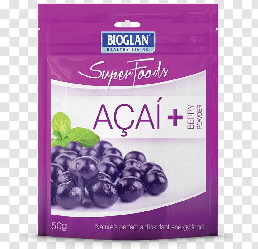 Blueberry Tea Nutrient Superfood Açaí Palm - Health Transparent PNG