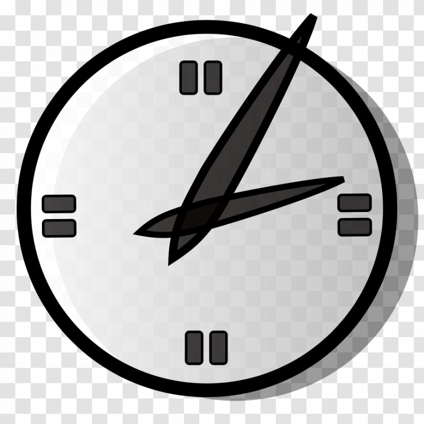 Digital Clock Alarm Clip Art - Simple Cliparts Transparent PNG