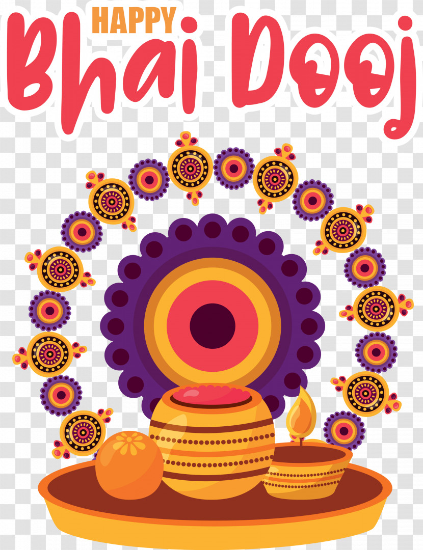 Bhai Dooj Bhai Beej Bhau Beej Transparent PNG