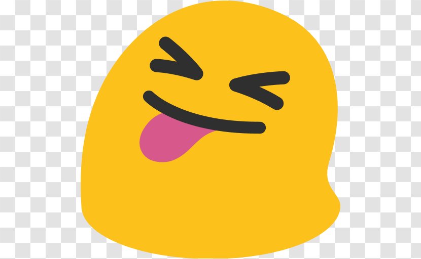 Smiley Crush - Sms - Emoji Emoticons Android WinkClosed Eyes Transparent PNG