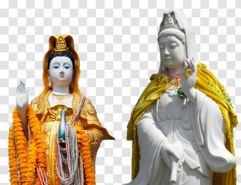 Religion Statue Figurine Place Of Worship - Buddha Painting Transparent PNG