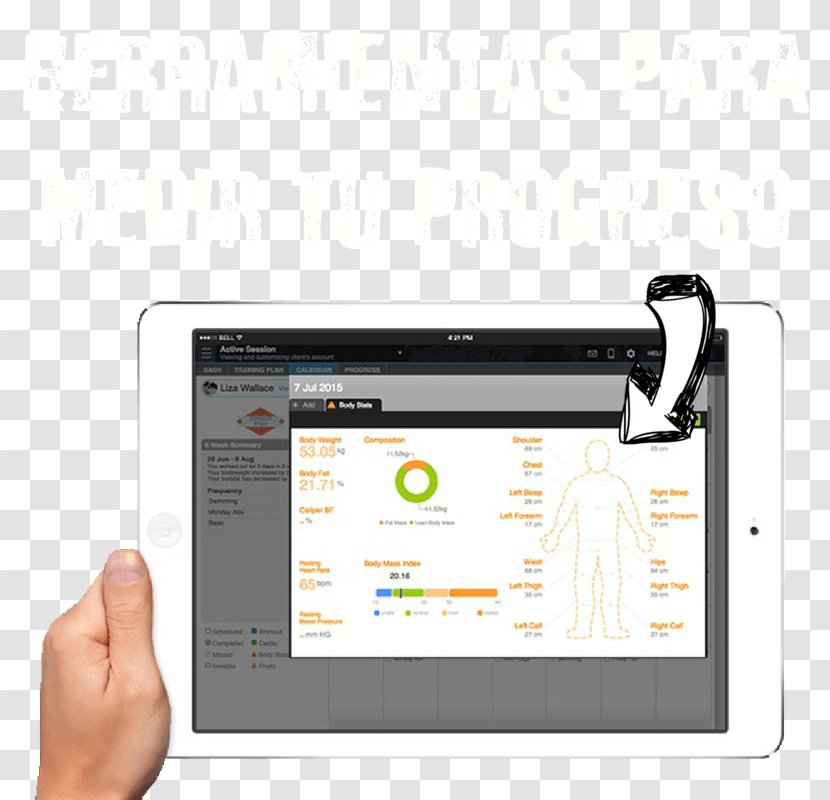 Multimedia Product Design Training Tool Beslenme - Progress Tracker Transparent PNG