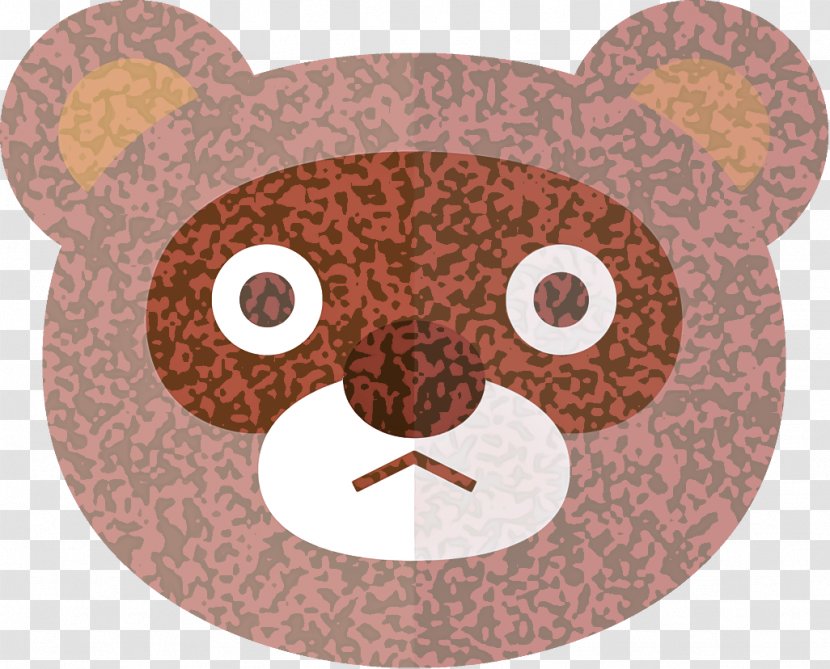 Teddy Bear - Head Transparent PNG