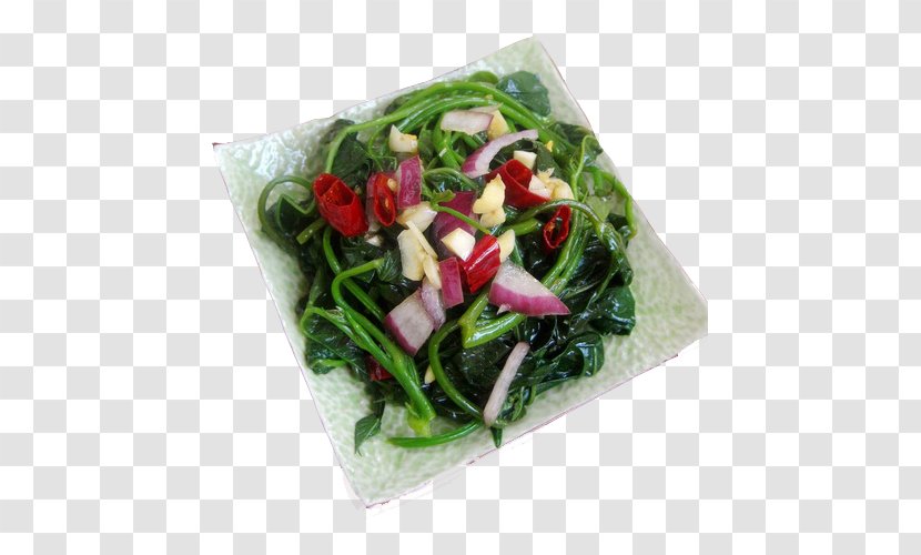 Meatball Chard Potato Leaf Sweet Vegetable - Spicy Leaves Transparent PNG