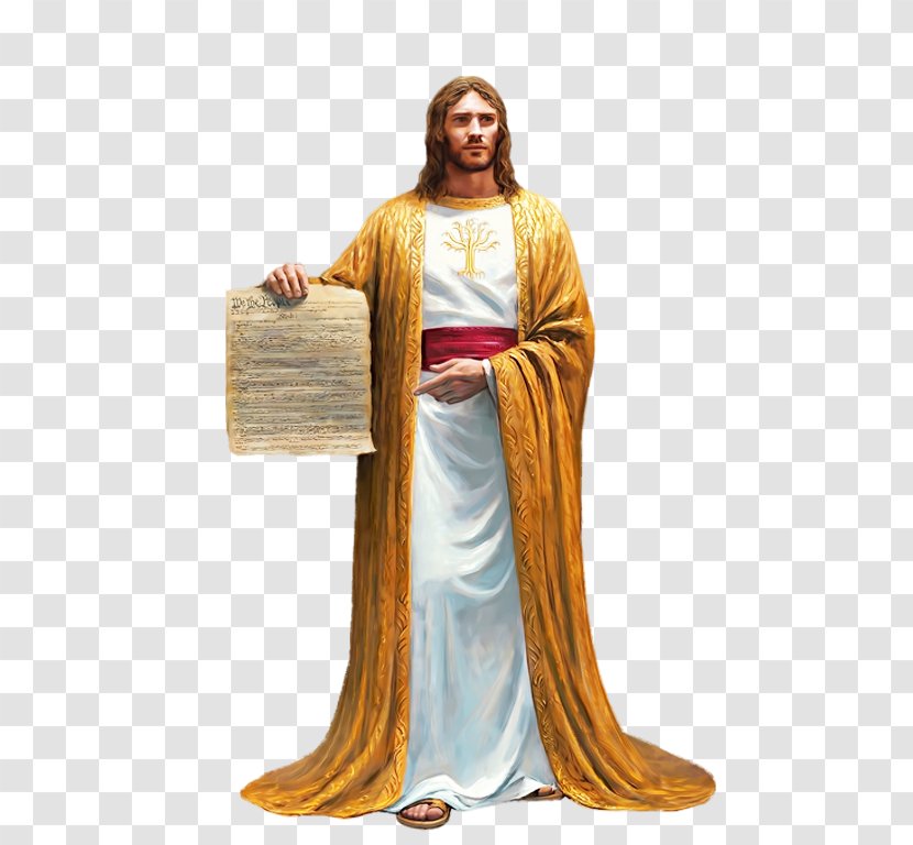 Depiction Of Jesus Christianity Wallpaper - Costume - Christ Transparent PNG