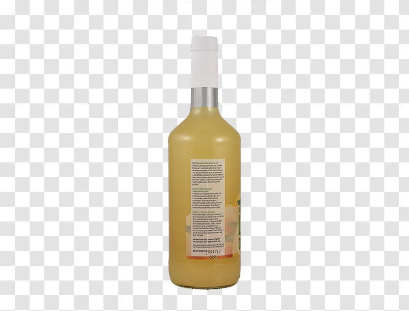 Liqueur Bottle Hair Care - Lemon Drop Transparent PNG