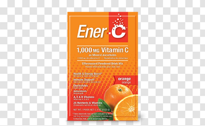 Drink Mix Dietary Supplement Emergen-C Vitamin C - Diet Food - B Vitamins Transparent PNG