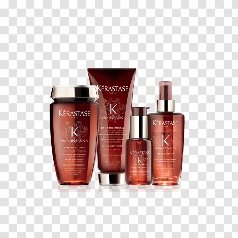 Kérastase Aura Botanica Bain Micellaire Hair Care Styling Products - K%c3%a9rastase Transparent PNG