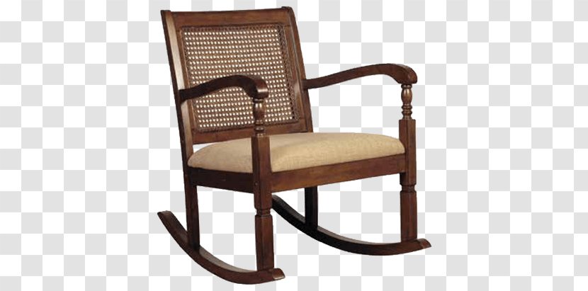 Chair Armrest Wood Garden Furniture - Outdoor - Rocking Transparent PNG