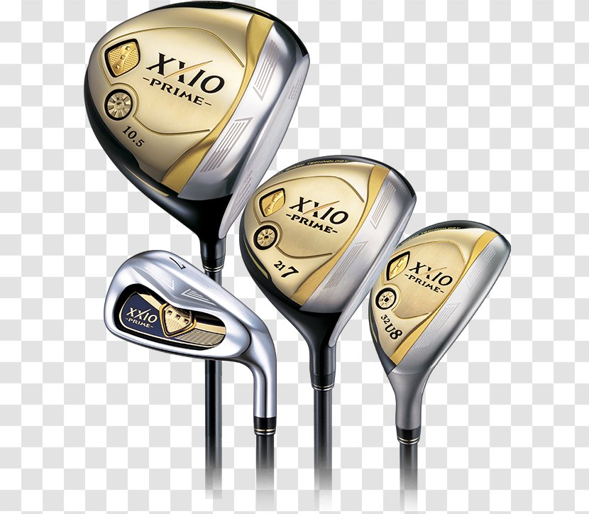 Wood XXIO Prime 9 Driver Golf Clubs Hybrid - Wedge - Draw Shot Transparent PNG