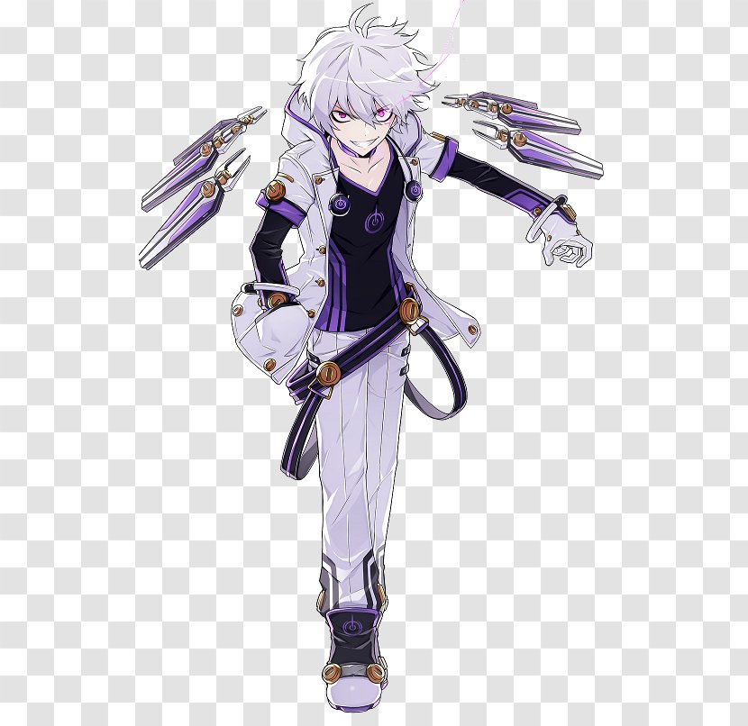 Elsword Player Character Video Game YouTube - Heart - The Raven Transparent PNG