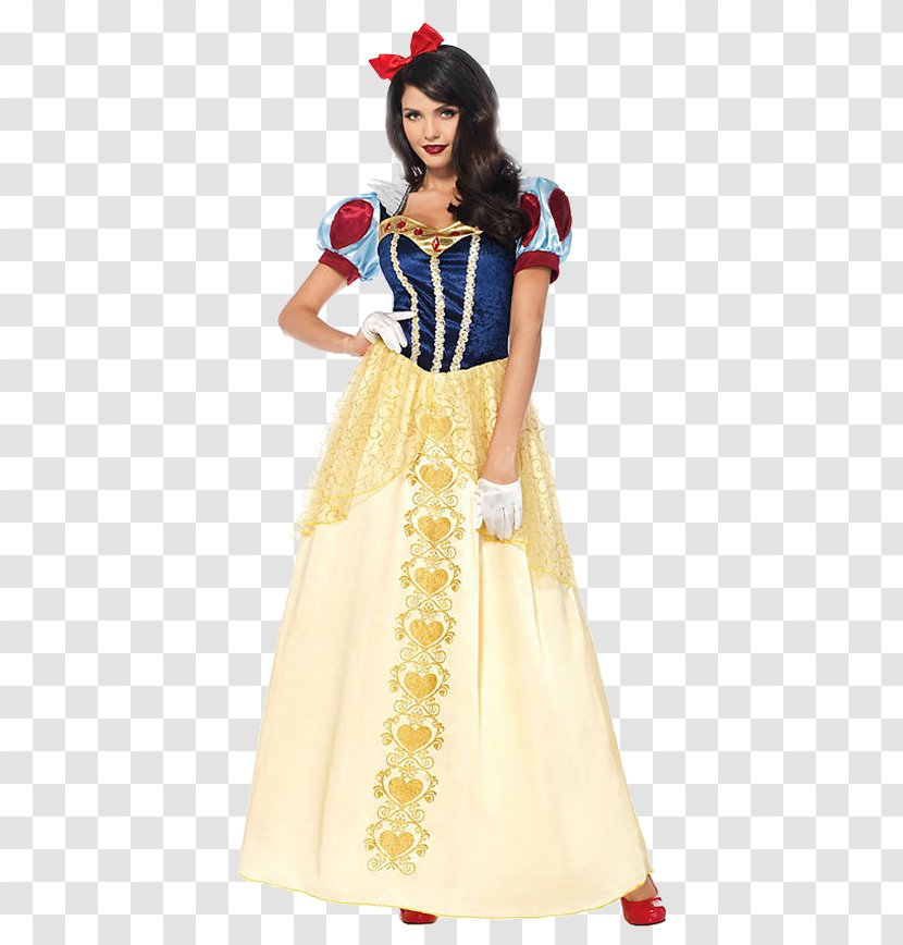 Costume Snow White Cinderella Fairy Tale Little Red Riding Hood - Dress Transparent PNG