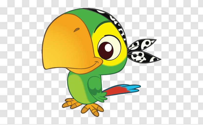 Pirate Princess Piracy Disney Junior Clip Art - Jake And The Never Land Pirates - Tree Frog Transparent PNG