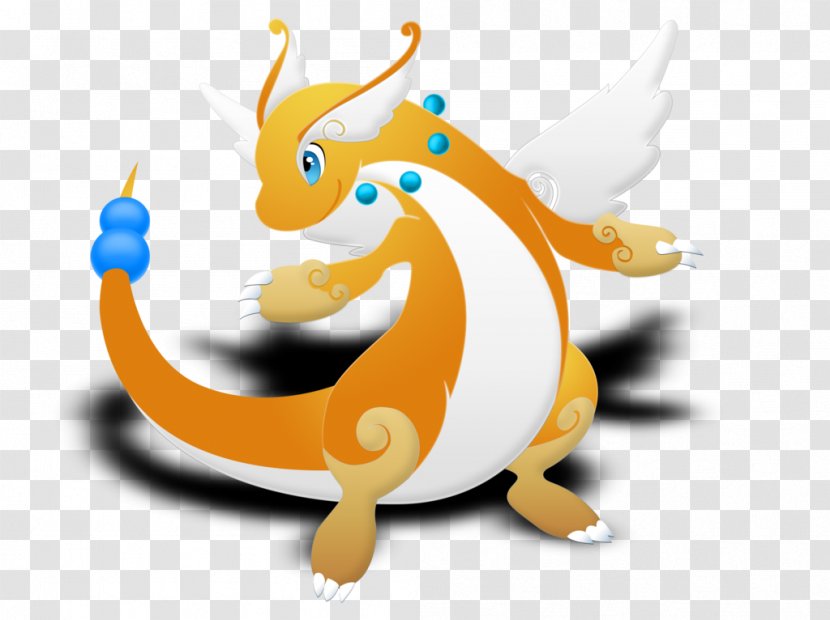 Pokémon X And Y Dragonite Dragonair Evolution - Kanto - Dragon Flies Transparent PNG