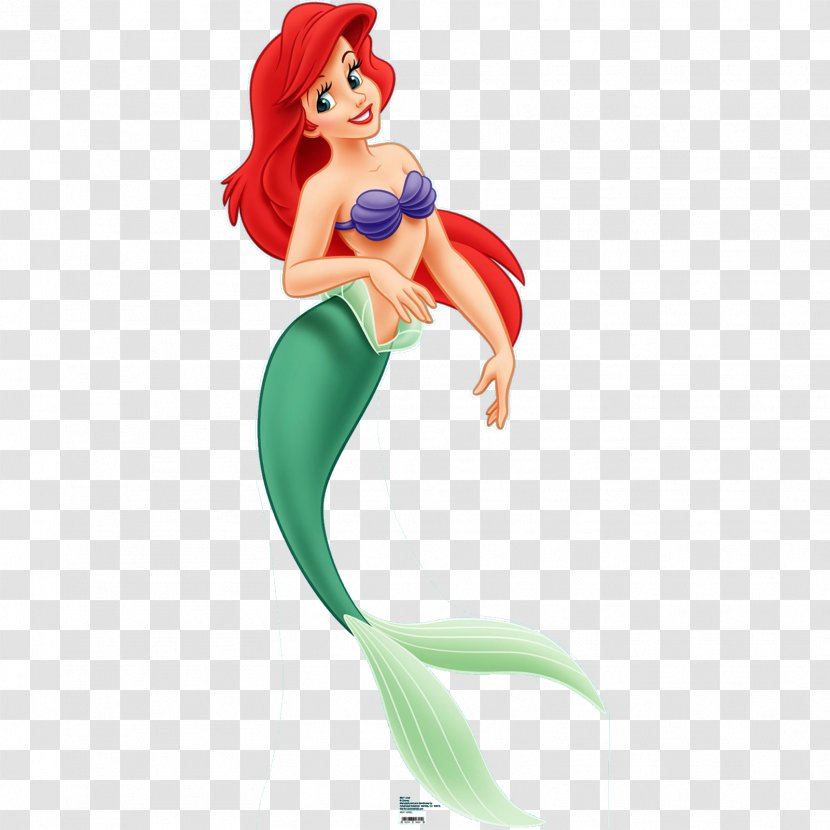 Ariel Rapunzel Princess Jasmine Cinderella Belle - Figurine Transparent PNG