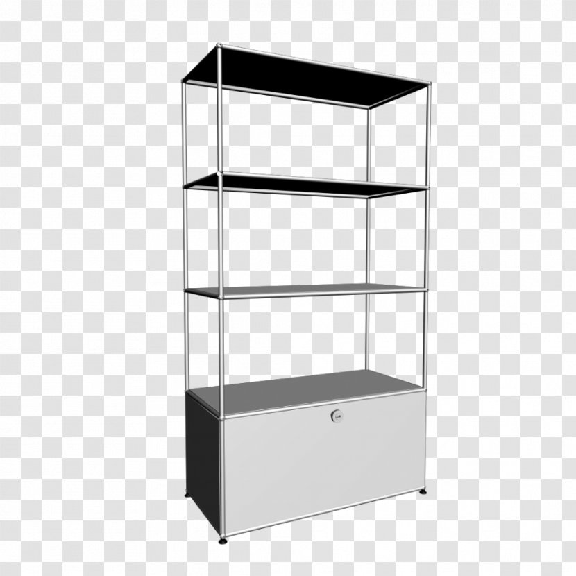 Shelf Bookcase Display Case Line - Furniture Transparent PNG