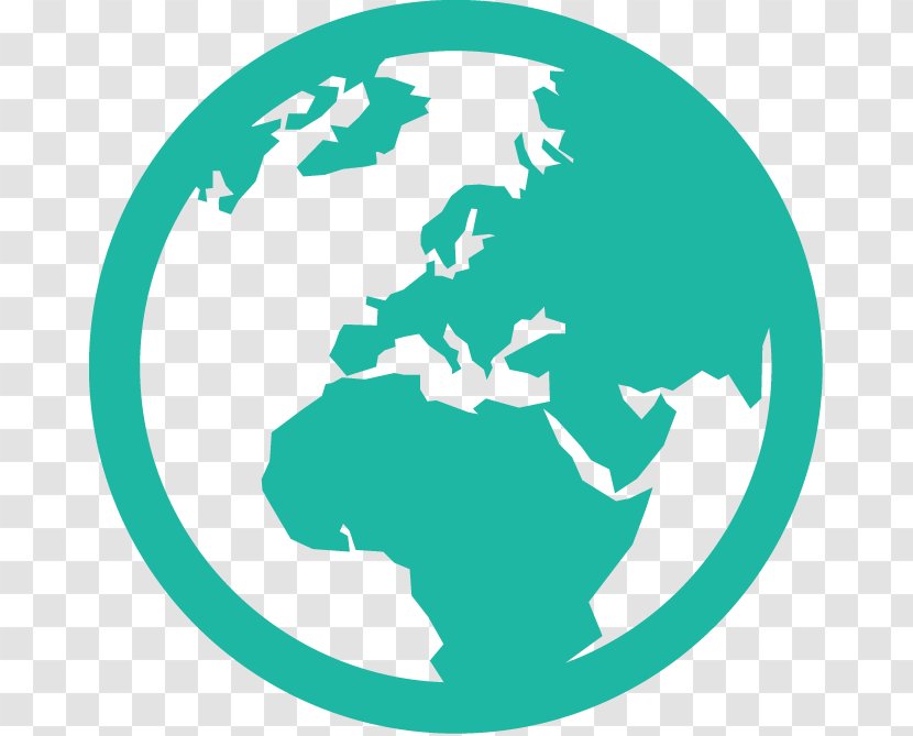 World Map Globe Earth - Area Transparent PNG