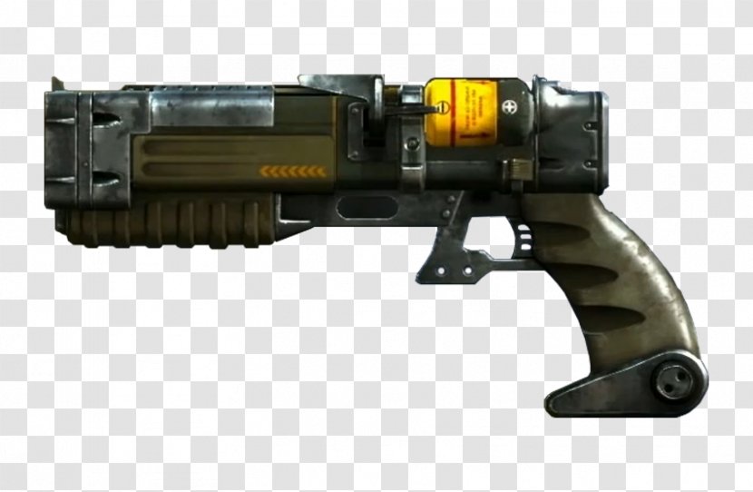 Fallout 4 Raygun Directed-energy Weapon Firearm - Frame Transparent PNG
