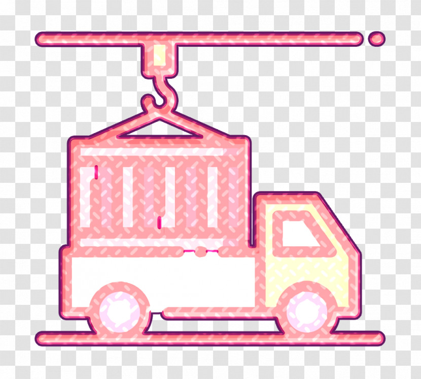Cargo Truck Icon Logistic Icon Shipping And Delivery Icon Transparent PNG