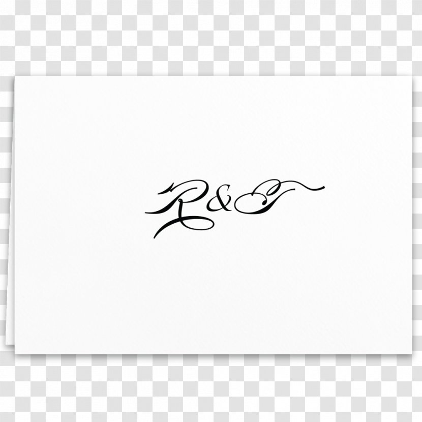 Bird Calligraphy Line Font - White Transparent PNG