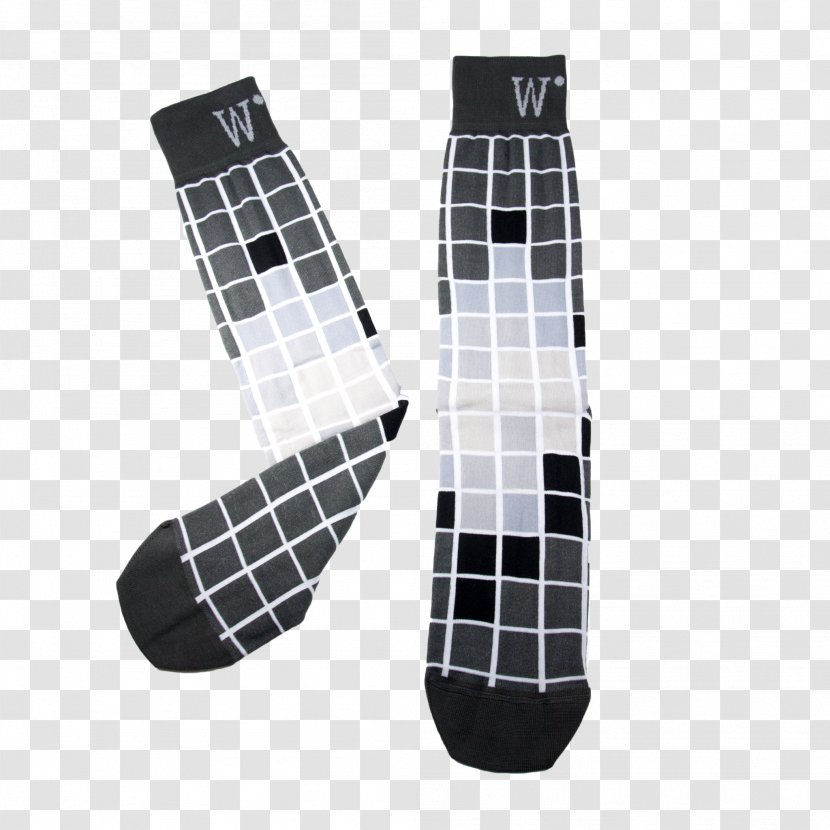 SOCK'M Pattern - Sock - Mens Dress Transparent PNG