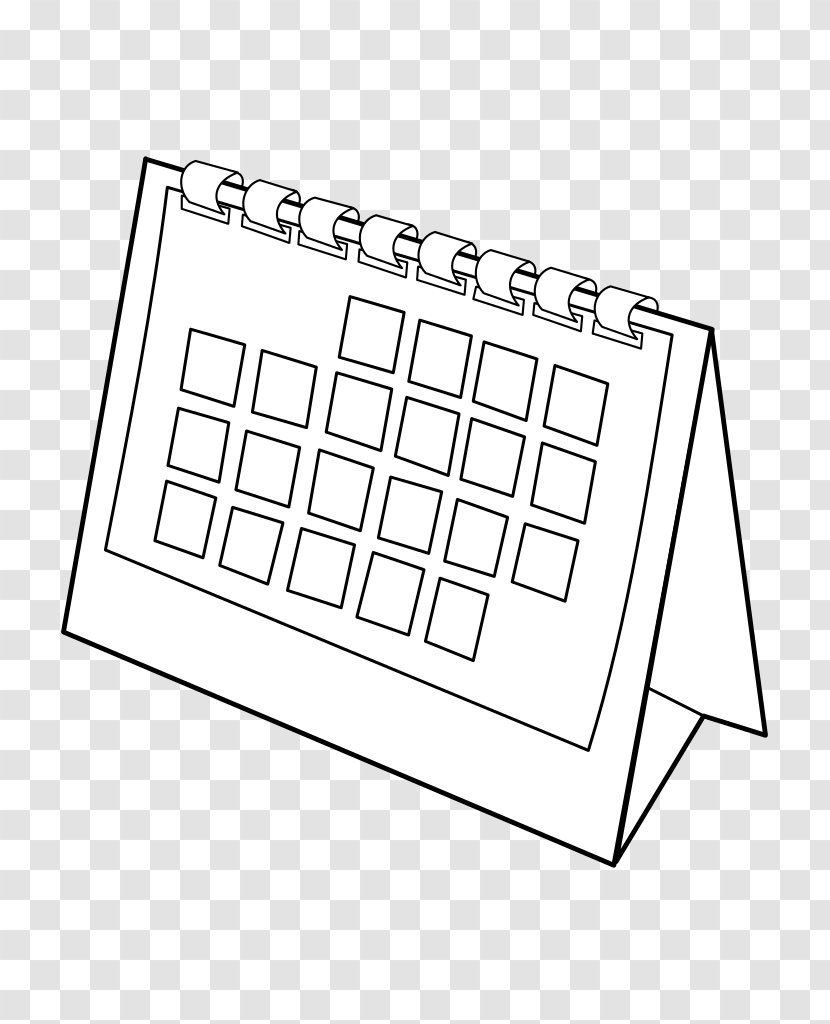 Basisschool De Liaan Calendar Drawing Clip Art - Painting - CALENDRIER Transparent PNG