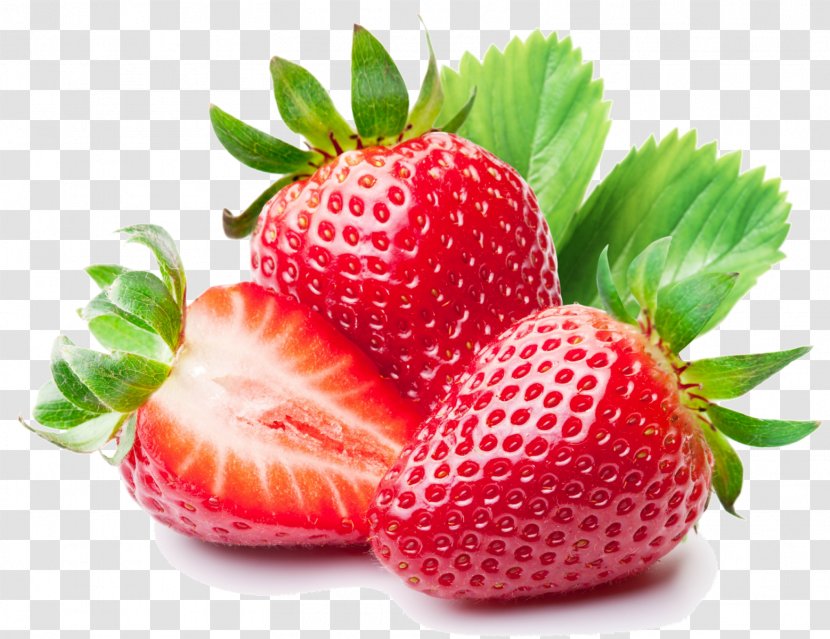 Strawberry Juice Plant City Fruit - Accessory Transparent PNG