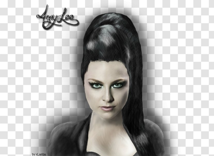 Amy Lee Black Hair Coloring What You Want - Flower Transparent PNG