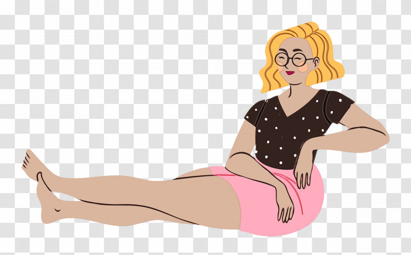 Joint Cartoon Shoe Sitting Muscle Transparent PNG