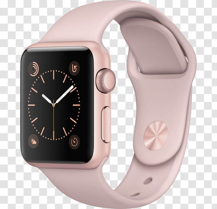 Apple Watch Series 2 3 1 Smartwatch - Aluminium Transparent PNG