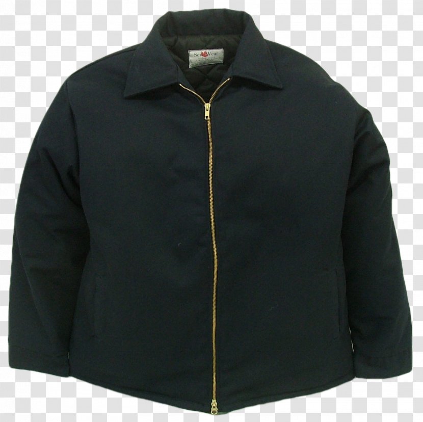 Jacket Coat Polar Fleece Outerwear Sleeve - YKK Zippers Transparent PNG