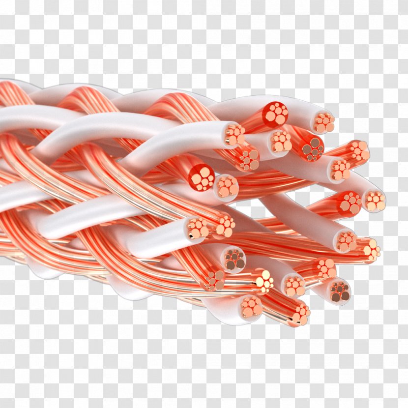 Speaker Wire Electrical Cable Loudspeaker Electricity - Inductance - Conductor Transparent PNG