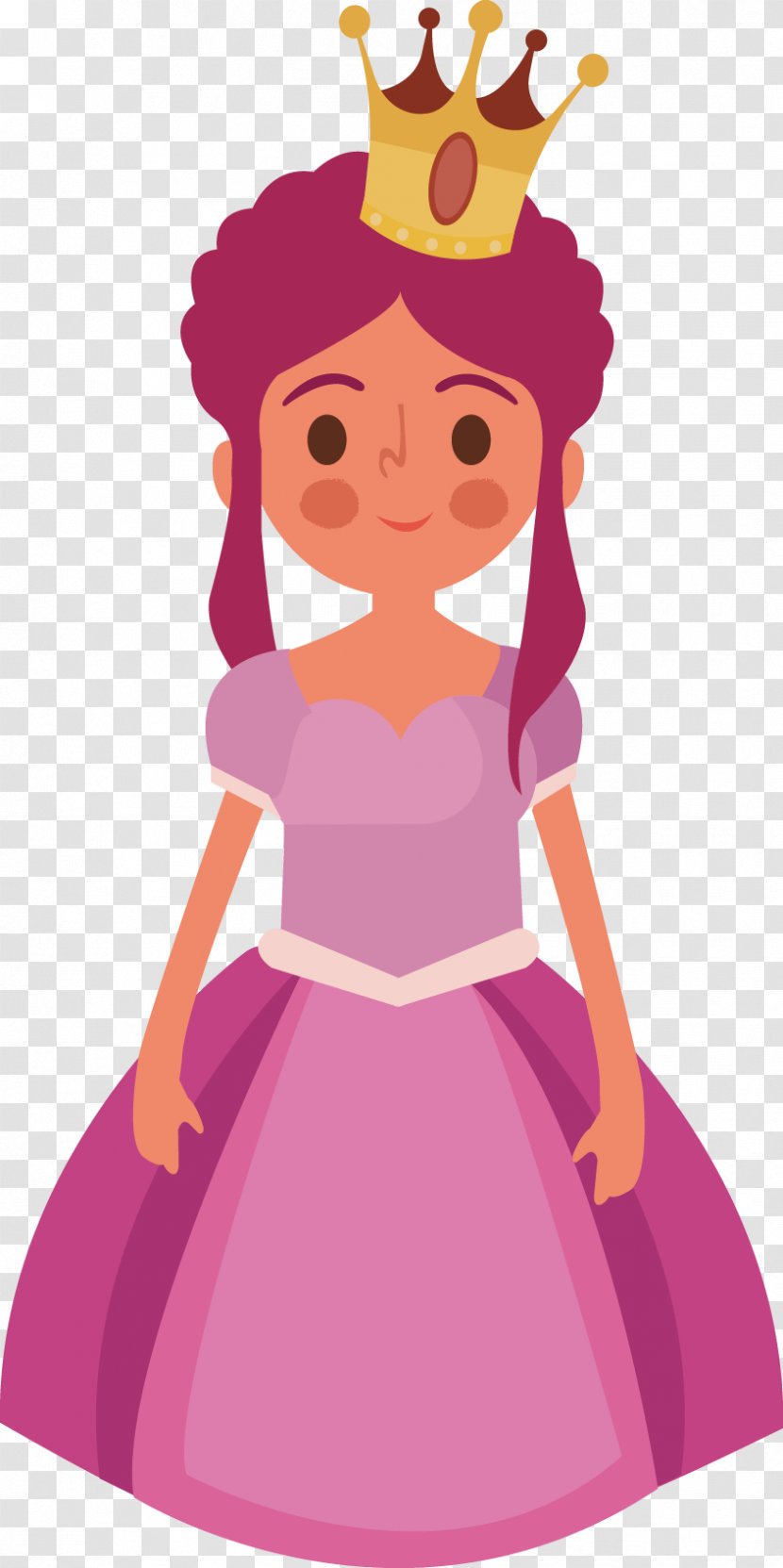 Cartoon Euclidean Vector - Heart - Kindergarten Baby Like Princess Transparent PNG