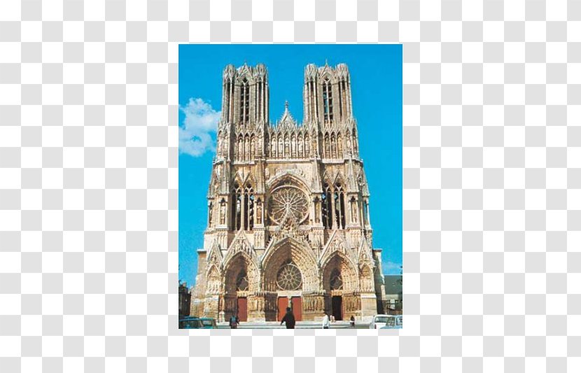 Reims Cathedral Abbey Of Saint-Remi Notre-Dame De Paris Noyon - Stock Photography Transparent PNG