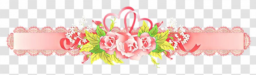 Product Design Pink M Font - Floral - Flower Transparent PNG