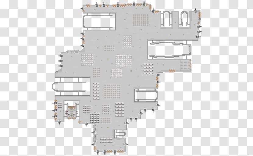 Electrical Network Floor Plan Product Design Electronic Component Electronics - Space Mining Colony Transparent PNG
