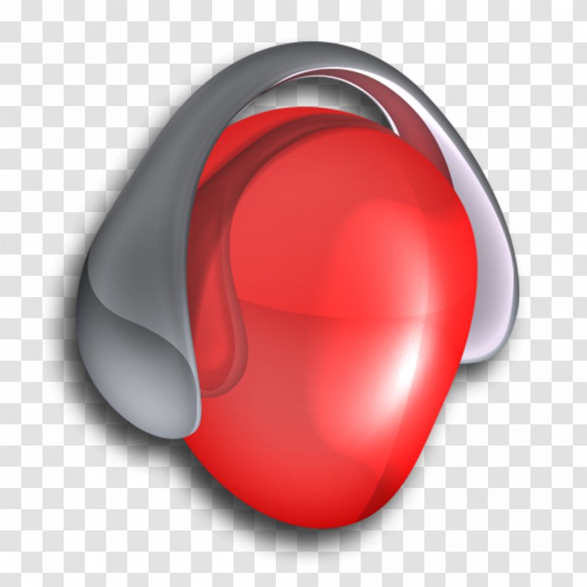 Circle - Red - Design Transparent PNG