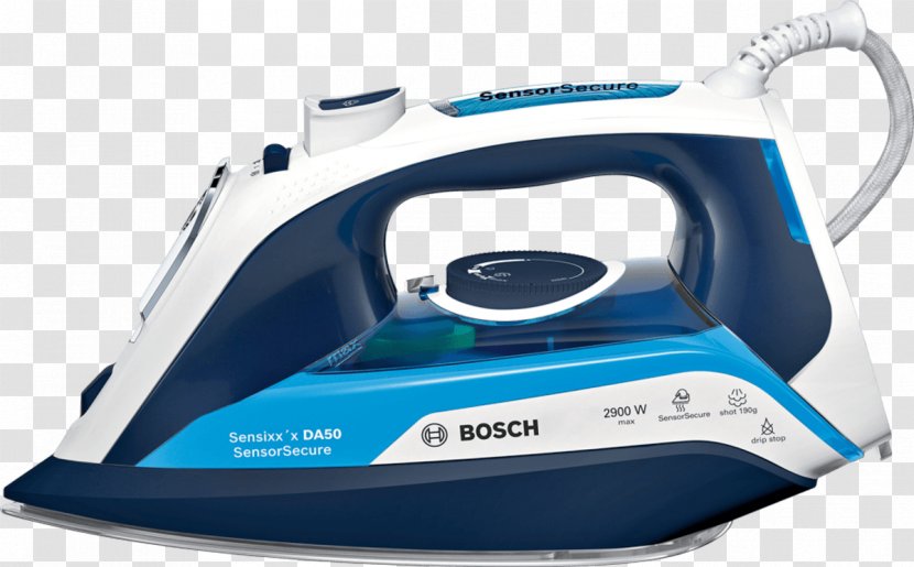 Clothes Iron Robert Bosch GmbH Ironing Vapor Steam - Cesta Transparent PNG