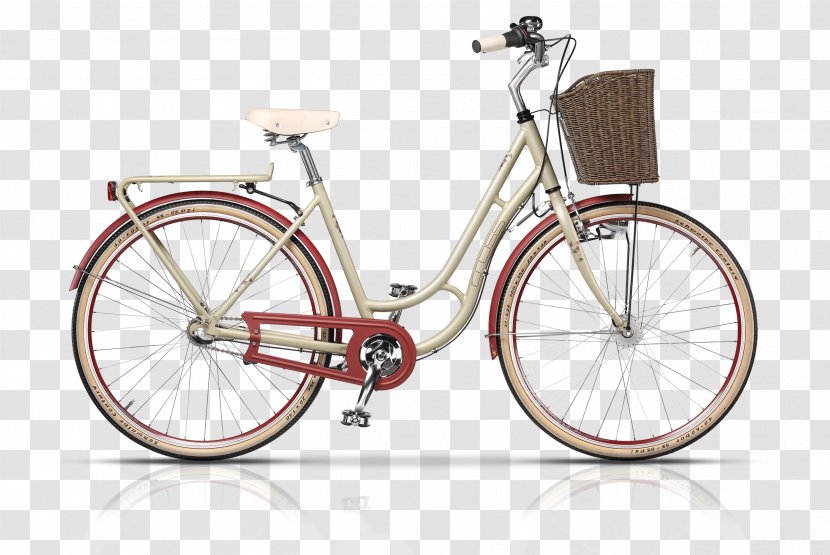Cruiser Bicycle City Retro Style Vintage Clothing - Shop - Bikes Transparent PNG