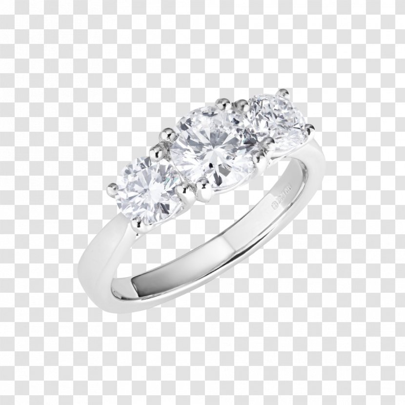 Wedding Ring Silver Diamond - Meghan Markle Transparent PNG