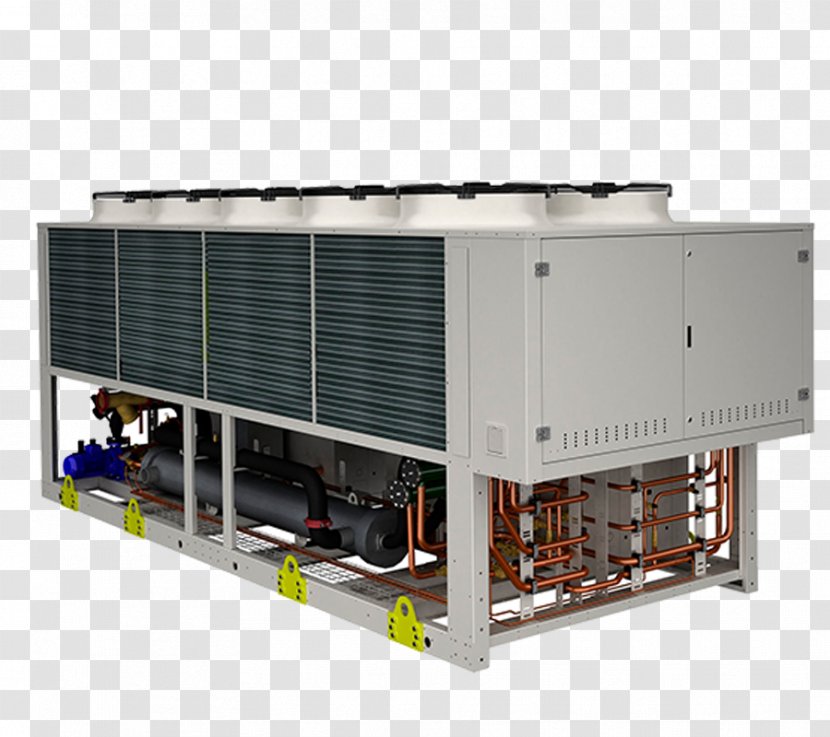 Aermec UK Ltd Chiller Air Conditioning Heat Pump - Water Transparent PNG