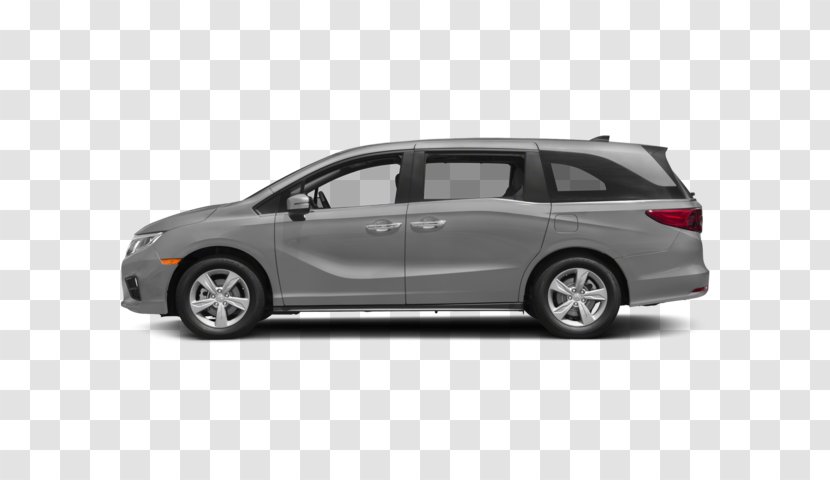 2019 Honda Odyssey Car 2018 EX-L Today - Automotive Tire Transparent PNG