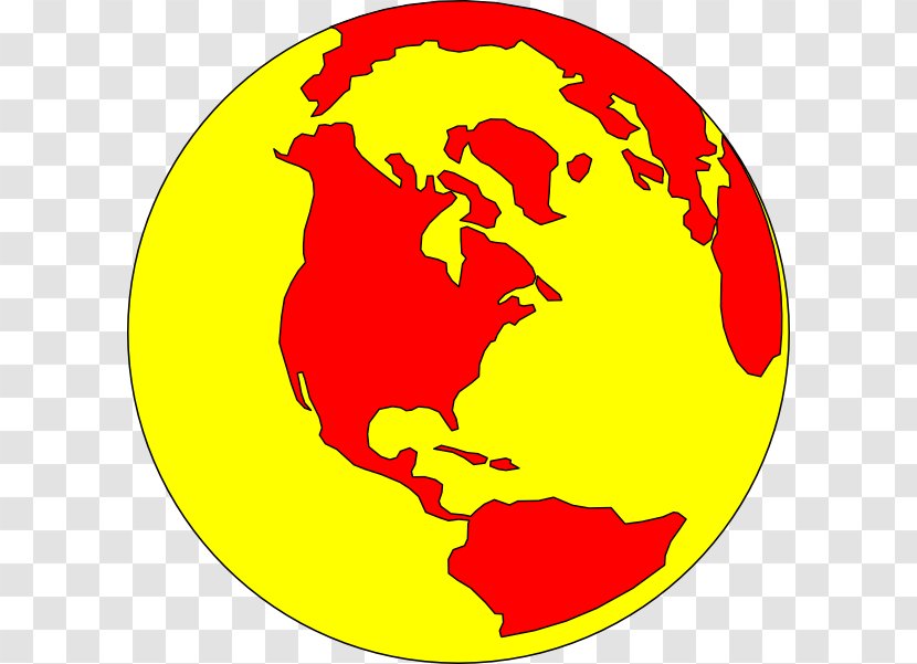 Earth Drawing Black And White Clip Art - Yellow - Wc Transparent PNG