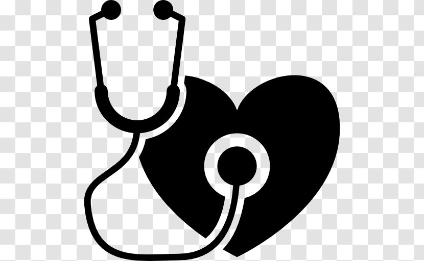 General Medical Examination Medicine Physical Stethoscope Health Care - Monochrome Photography Transparent PNG
