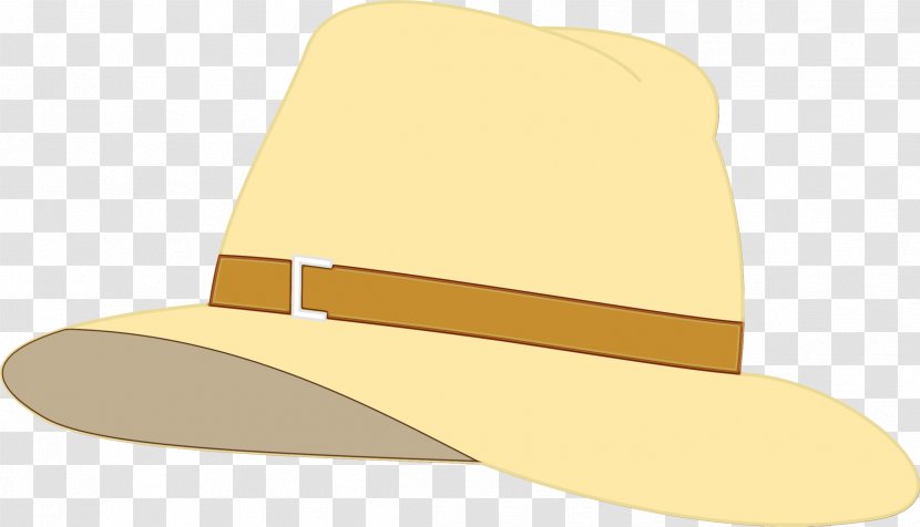 Fedora - Beige Transparent PNG