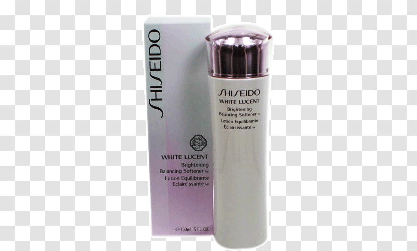 Lotion Moisturizer Skin Whitening Shiseido - Foundation - Softener Transparent PNG