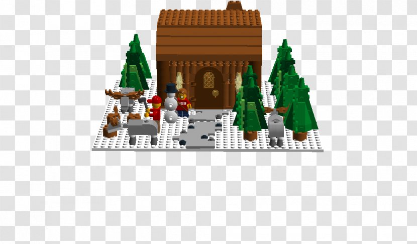 Christmas Tree Toy Ornament Day - Lego House Transparent PNG